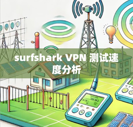 surfshark VPN 测试速度分析 surfshark VPN 测试速度分析