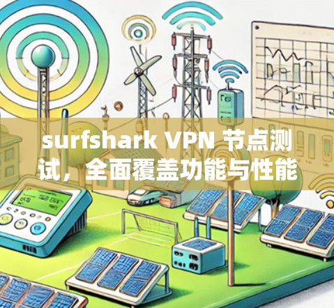 surfshark VPN 节点测试，全面覆盖功能与性能优化