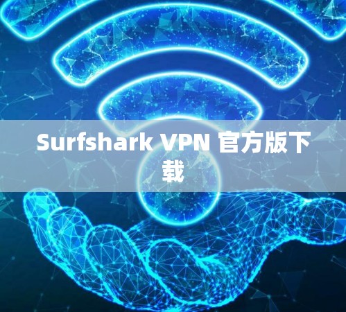 Surfshark VPN 官方版下载