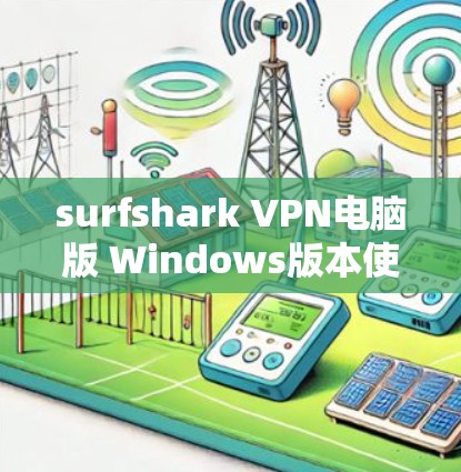 surfshark VPN电脑版 Windows版本使用指南 surfshark VPN电脑版 Windows版本使用指南