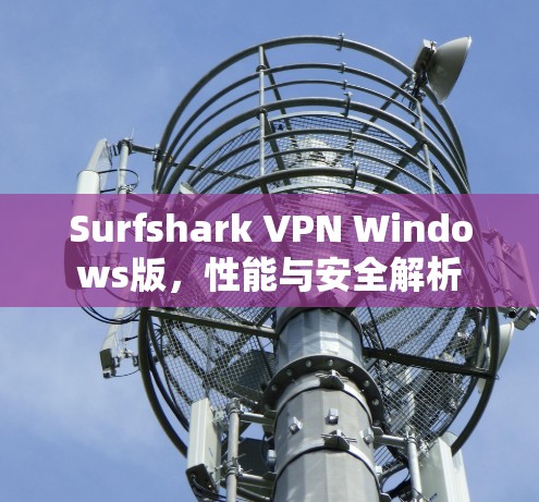 Surfshark VPN Windows版,性能与安全解析 Surfshark VPN Windows版,性能与安全解析
