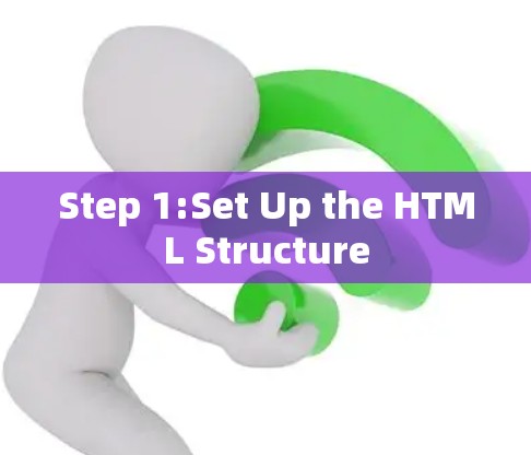Step 1:Set Up the HTML Structure Step 1:Set Up the HTML Structure