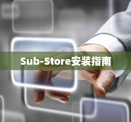 Sub-Store安装指南