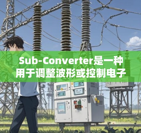 Sub-Converter是一种用于调整波形或控制电子设备的在线工具,广泛应用于音频、电子设备和工业控制等领域。以下是关于Sub-Converter的详细解答 Sub-Converter是一种用于调整波形或控制电子设备的在线工具,广泛应用于音频、电子设备和工业控制等领域。以下是关于Sub-Converter的详细解答