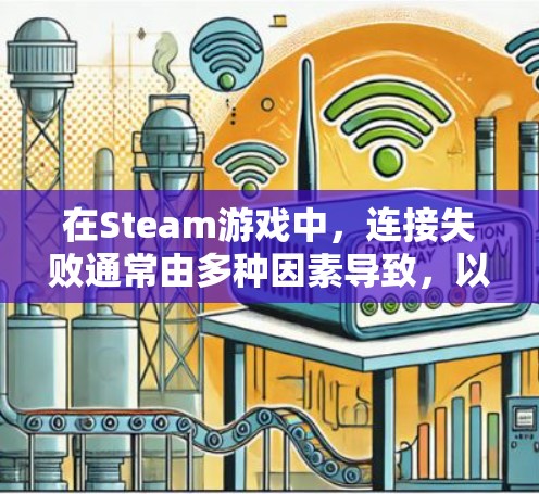 在Steam游戏中,连接失败通常由多种因素导致,以下是解决该问题的步骤 在Steam游戏中,连接失败通常由多种因素导致,以下是解决该问题的步骤