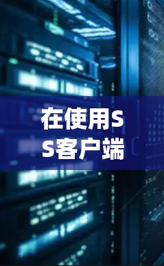 在使用SS客户端时，首先需要理解SSO（Service Server Object）的核心概念，它是用于管理服务之间的数据共享和访问的工具。SS客户端则是用来在客户端上与服务服务器交互的工具