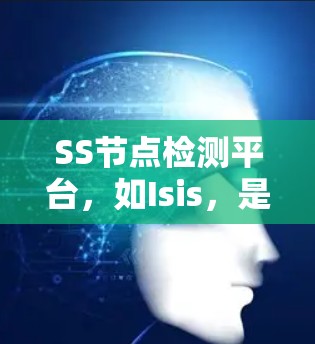 SS节点检测平台,如Isis,是一种用于网络安全检测的工具,旨在识别和分析SS节点。以下是对Isis平台的详细介绍 SS节点检测平台,如Isis,是一种用于网络安全检测的工具,旨在识别和分析SS节点。以下是对Isis平台的详细介绍