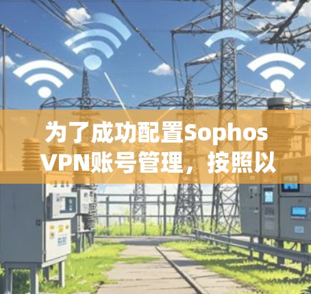 为了成功配置Sophos VPN账号管理，按照以下步骤操作