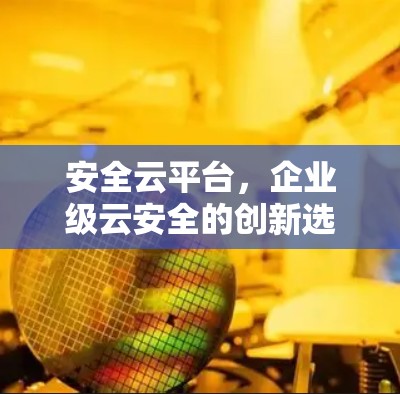 安全云平台，企业级云安全的创新选择