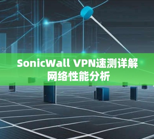 SonicWall VPN速测详解 网络性能分析 SonicWall VPN速测详解 网络性能分析