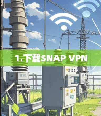 1.下载SNAP VPN 1.下载SNAP VPN