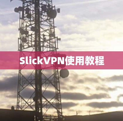 SlickVPN使用教程 SlickVPN使用教程