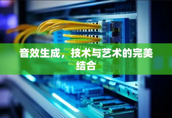 音效生成，技术与艺术的完美结合