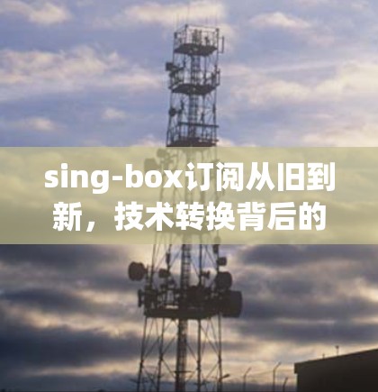 sing-box订阅从旧到新,技术转换背后的挑战与解决方案 sing-box订阅从旧到新,技术转换背后的挑战与解决方案