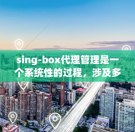 sing-box代理管理是一个系统性的过程,涉及多个步骤和操作。以下是详细的sing-box代理管理步骤 sing-box代理管理是一个系统性的过程,涉及多个步骤和操作。以下是详细的sing-box代理管理步骤