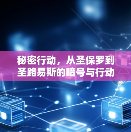 秘密行动,从圣保罗到圣路易斯的暗号与行动 秘密行动,从圣保罗到圣路易斯的暗号与行动
