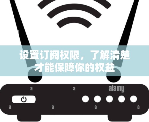 设置订阅权限,了解清楚才能保障你的权益 设置订阅权限,了解清楚才能保障你的权益