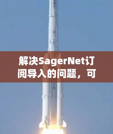 解决SagerNet订阅导入的问题，可以按照以下步骤进行