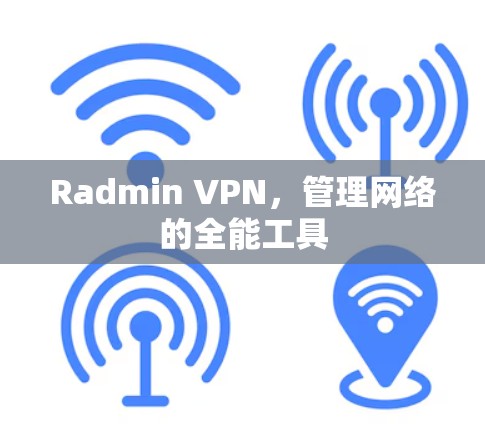 Radmin VPN,管理网络的全能工具 Radmin VPN,管理网络的全能工具