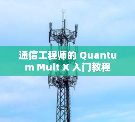 通信工程师的 Quantum Mult X 入门教程 通信工程师的 Quantum Mult X 入门教程