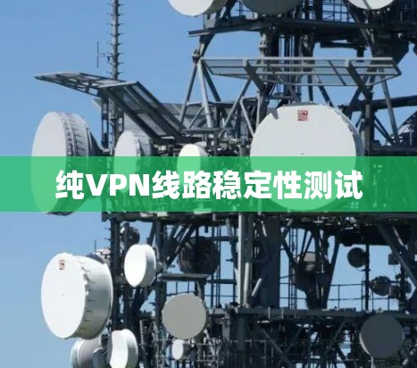 纯VPN线路稳定性测试 纯VPN线路稳定性测试