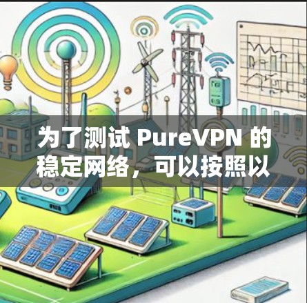 为了测试 PureVPN 的稳定网络,可以按照以下步骤进行 为了测试 PureVPN 的稳定网络,可以按照以下步骤进行