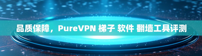 品质保障,PureVPN 梯子 软件 翻墙工具评测 品质保障,PureVPN 梯子 软件 翻墙工具评测