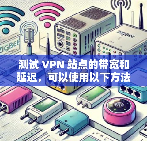 测试 VPN 站点的带宽和延迟,可以使用以下方法 测试 VPN 站点的带宽和延迟,可以使用以下方法