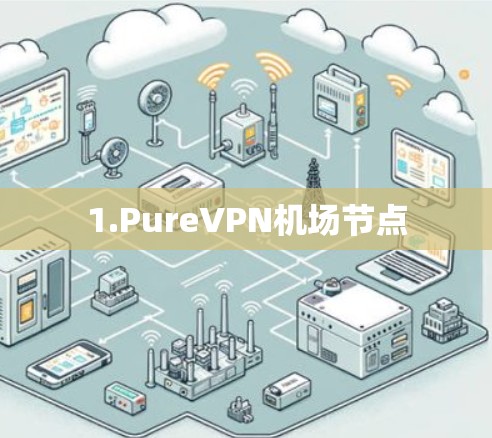 1.PureVPN机场节点