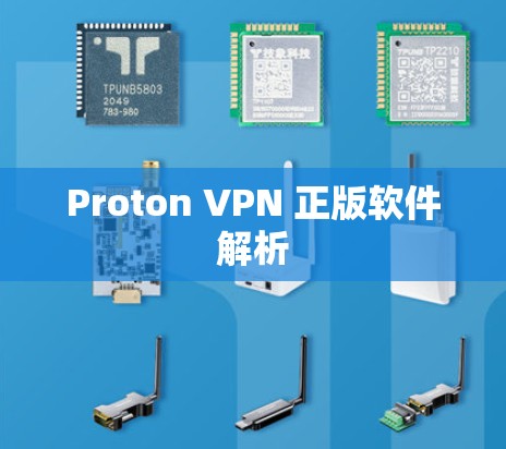 Proton VPN 正版软件解析