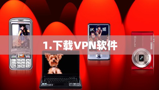 1.下载VPN软件 1.下载VPN软件