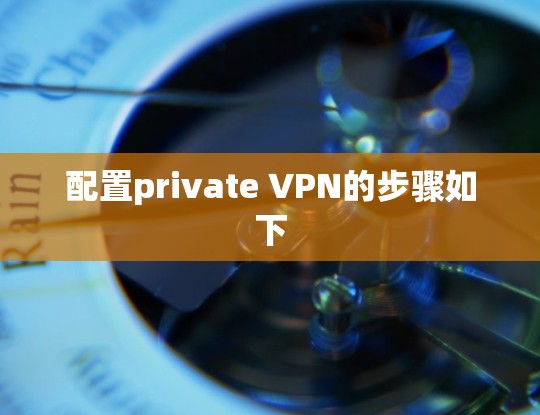 配置private VPN的步骤如下