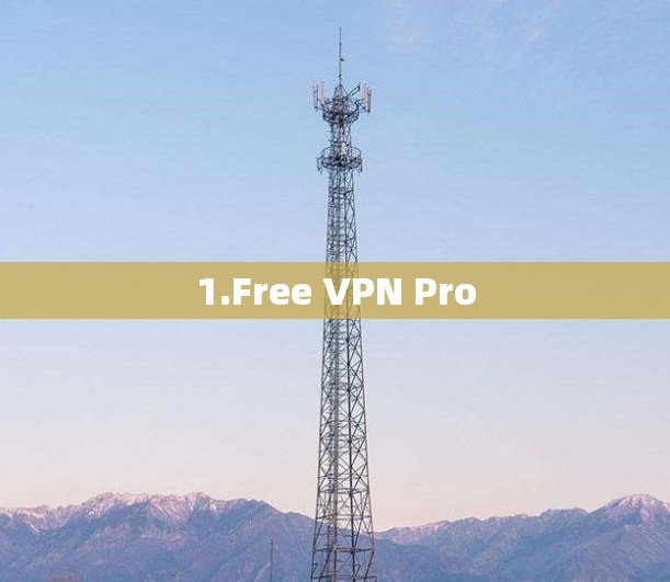 1.Free VPN Pro 1.Free VPN Pro