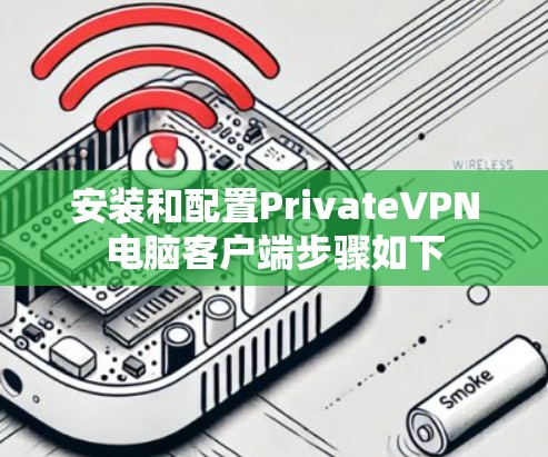 安装和配置PrivateVPN电脑客户端步骤如下