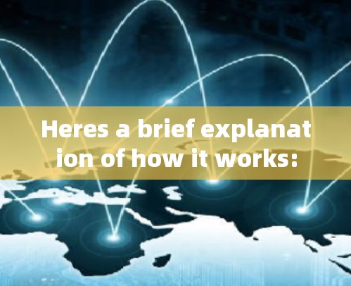 Heres a brief explanation of how it works: Heres a brief explanation of how it works: