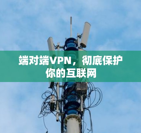 端对端VPN,彻底保护你的互联网 端对端VPN,彻底保护你的互联网