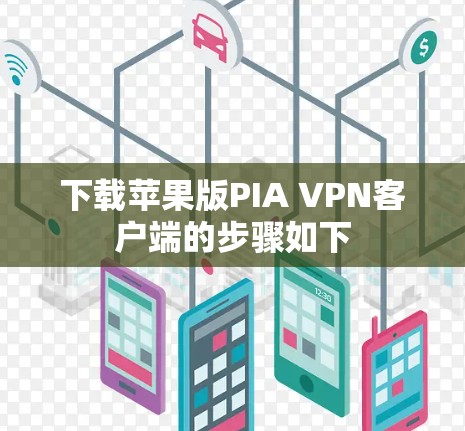 下载苹果版PIA VPN客户端的步骤如下