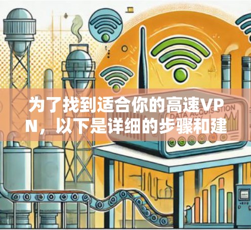 为了找到适合你的高速VPN,以下是详细的步骤和建议 为了找到适合你的高速VPN,以下是详细的步骤和建议