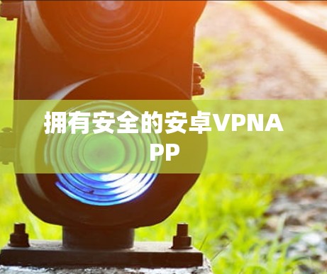 拥有安全的安卓VPNAPP 拥有安全的安卓VPNAPP