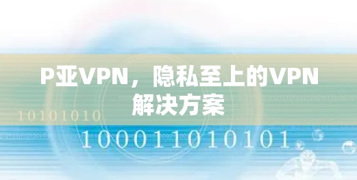 P亚VPN,隐私至上的VPN解决方案 P亚VPN,隐私至上的VPN解决方案