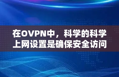 在OVPN中，科学的科学上网设置是确保安全访问的关键步骤。以下是对OVPN科学上网设置的详细指南