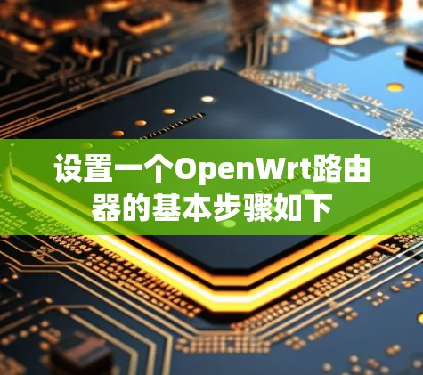 设置一个OpenWrt路由器的基本步骤如下