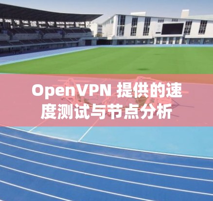 OpenVPN 提供的速度测试与节点分析 OpenVPN 提供的速度测试与节点分析