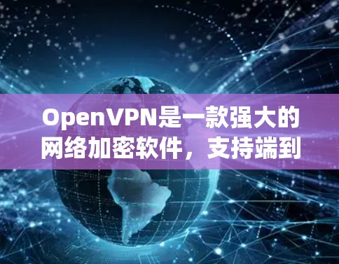 OpenVPN是一款强大的网络加密软件,支持端到端协议(E2E)和端到端路径(E2P)提供了多种连接方式,包括端口设置和端口连接。以下是详细的步骤指南 OpenVPN是一款强大的网络加密软件,支持端到端协议(E2E)和端到端路径(E2P)提供了多种连接方式,包括端口设置和端口连接。以下是详细的步骤指南