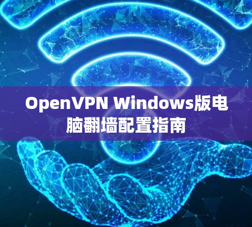 OpenVPN Windows版电脑翻墙配置指南 OpenVPN Windows版电脑翻墙配置指南
