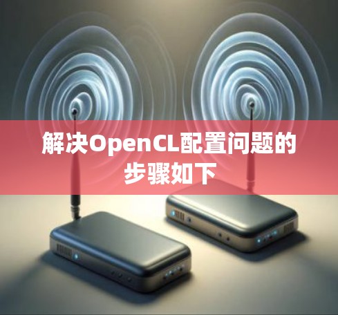 解决OpenCL配置问题的步骤如下 解决OpenCL配置问题的步骤如下