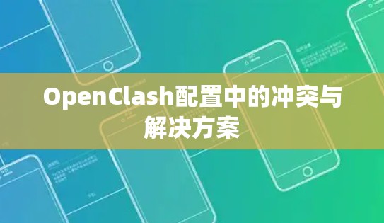 OpenClash配置中的冲突与解决方案 OpenClash配置中的冲突与解决方案