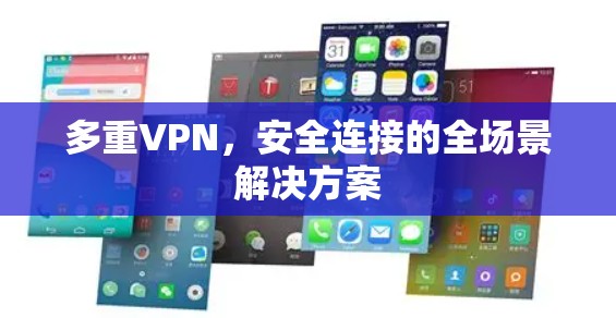 多重VPN,安全连接的全场景解决方案 多重VPN,安全连接的全场景解决方案