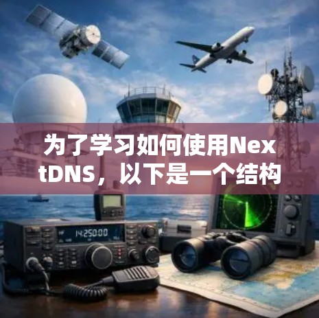 为了学习如何使用NextDNS，以下是一个结构化的教程指南