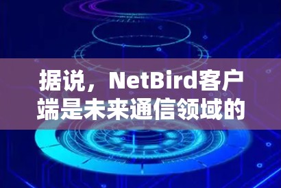 据说，NetBird客户端是未来通信领域的新希望